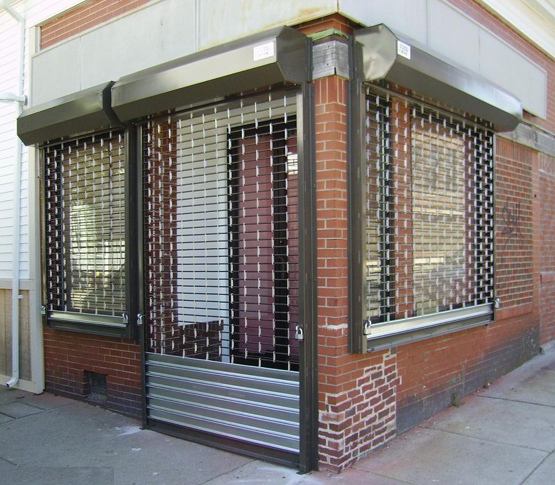 storefront gate repair service Brooklyn 